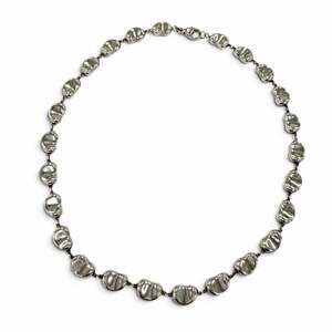 TIFFANY Silver Bean Necklace